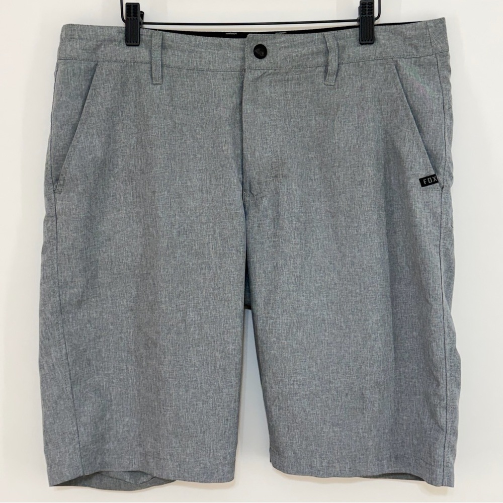 Fox Racing Men's Shorts Gray Size 34